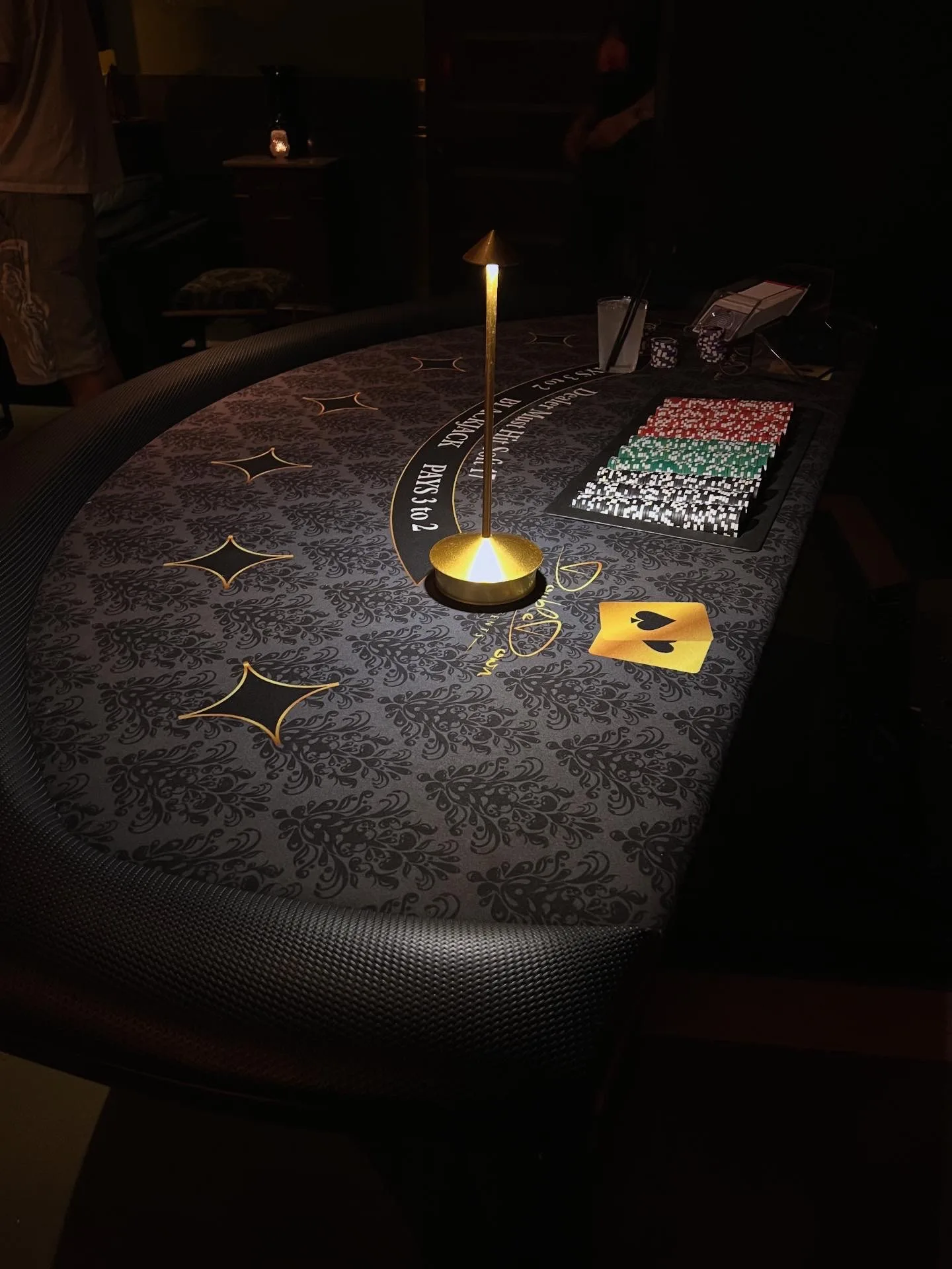 Blackjack Tables by Double Down Casino Events