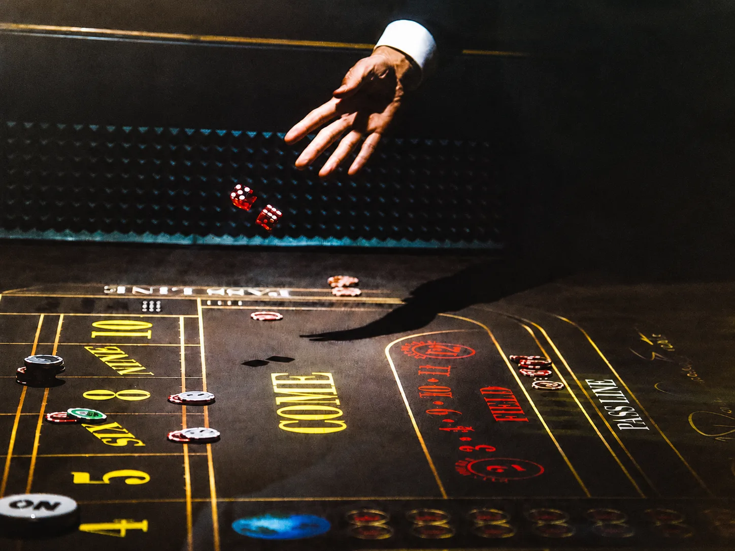 Craps Tables by Double Down Casino Events