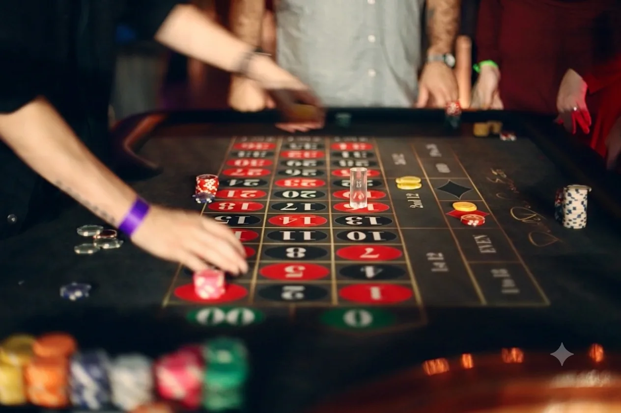 Roulette Tables by Double Down Casino Events